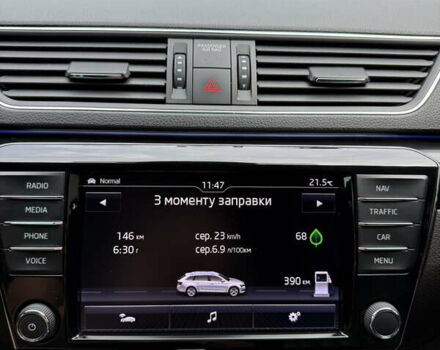 Черный Шкода Суперб, объемом двигателя 1.97 л и пробегом 307 тыс. км за 18350 $, фото 45 на Automoto.ua