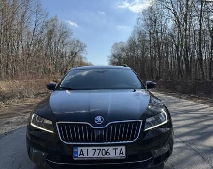 Черный Шкода Суперб, объемом двигателя 1.97 л и пробегом 248 тыс. км за 16300 $, фото 5 на Automoto.ua