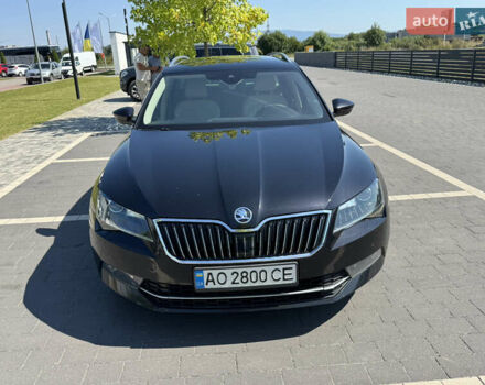 Черный Шкода Суперб, объемом двигателя 2 л и пробегом 320 тыс. км за 16300 $, фото 67 на Automoto.ua