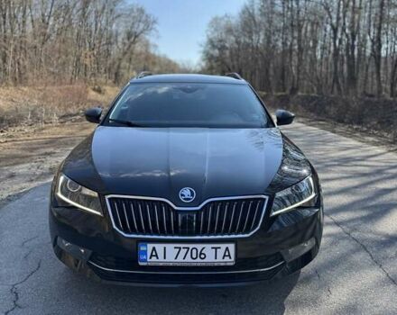 Черный Шкода Суперб, объемом двигателя 1.97 л и пробегом 248 тыс. км за 16300 $, фото 1 на Automoto.ua