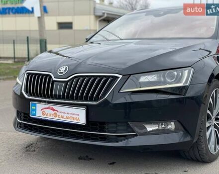 Черный Шкода Суперб, объемом двигателя 2 л и пробегом 327 тыс. км за 15499 $, фото 4 на Automoto.ua