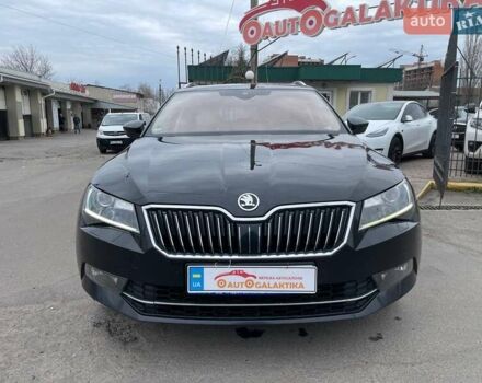 Черный Шкода Суперб, объемом двигателя 2 л и пробегом 327 тыс. км за 15499 $, фото 1 на Automoto.ua
