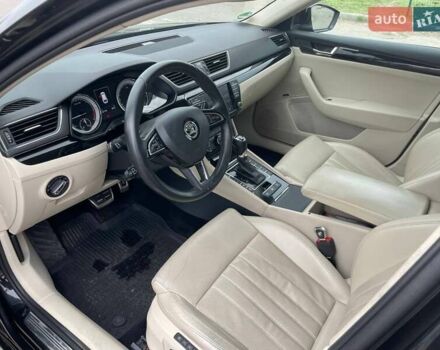 Черный Шкода Суперб, объемом двигателя 2 л и пробегом 327 тыс. км за 15499 $, фото 27 на Automoto.ua