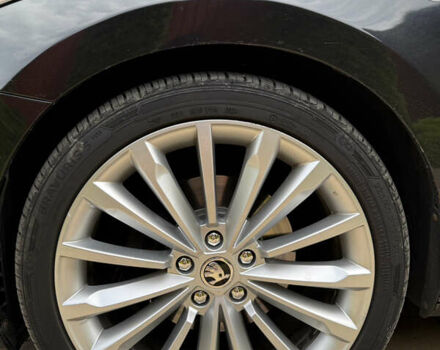 Черный Шкода Суперб, объемом двигателя 1.97 л и пробегом 307 тыс. км за 18350 $, фото 54 на Automoto.ua