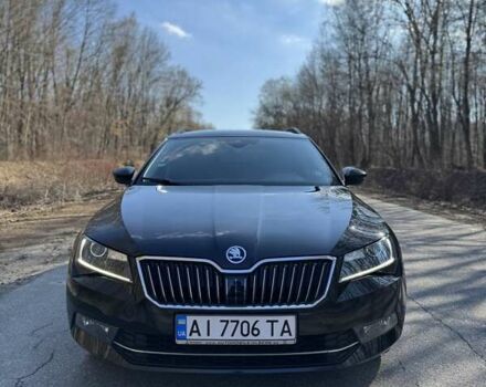 Черный Шкода Суперб, объемом двигателя 1.97 л и пробегом 248 тыс. км за 16300 $, фото 2 на Automoto.ua