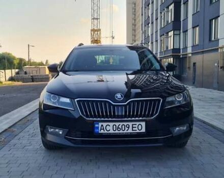 Черный Шкода Суперб, объемом двигателя 2 л и пробегом 273 тыс. км за 15900 $, фото 1 на Automoto.ua