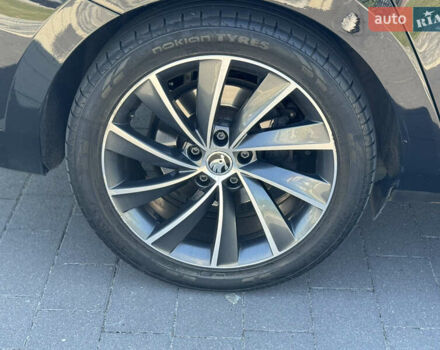 Черный Шкода Суперб, объемом двигателя 2 л и пробегом 320 тыс. км за 16300 $, фото 91 на Automoto.ua