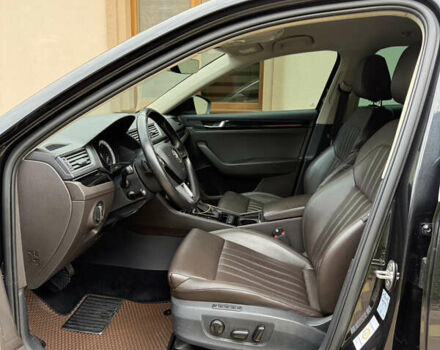 Черный Шкода Суперб, объемом двигателя 1.97 л и пробегом 307 тыс. км за 18350 $, фото 64 на Automoto.ua