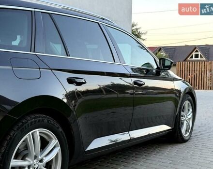 Черный Шкода Суперб, объемом двигателя 1.97 л и пробегом 274 тыс. км за 14999 $, фото 11 на Automoto.ua