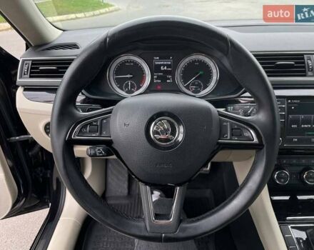 Черный Шкода Суперб, объемом двигателя 2 л и пробегом 327 тыс. км за 15499 $, фото 28 на Automoto.ua