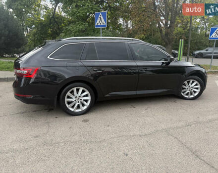 Черный Шкода Суперб, объемом двигателя 2 л и пробегом 280 тыс. км за 15500 $, фото 3 на Automoto.ua