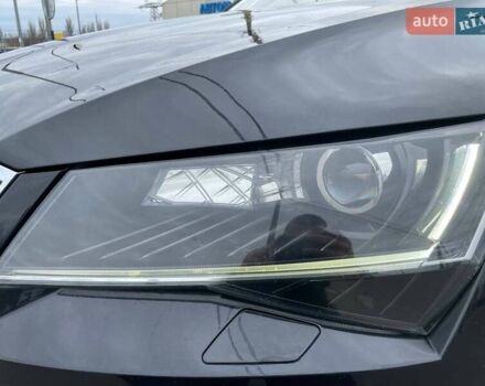 Черный Шкода Суперб, объемом двигателя 2 л и пробегом 327 тыс. км за 15499 $, фото 5 на Automoto.ua