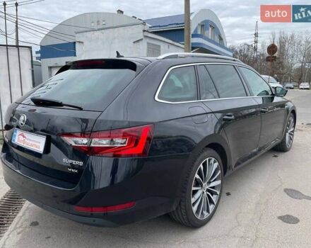 Черный Шкода Суперб, объемом двигателя 2 л и пробегом 327 тыс. км за 15499 $, фото 10 на Automoto.ua