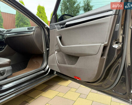 Черный Шкода Суперб, объемом двигателя 1.97 л и пробегом 307 тыс. км за 18350 $, фото 29 на Automoto.ua