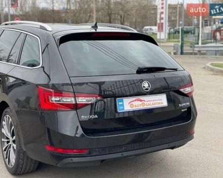 Черный Шкода Суперб, объемом двигателя 2 л и пробегом 327 тыс. км за 15499 $, фото 7 на Automoto.ua