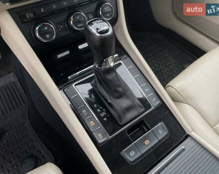 Черный Шкода Суперб, объемом двигателя 2 л и пробегом 327 тыс. км за 15499 $, фото 37 на Automoto.ua