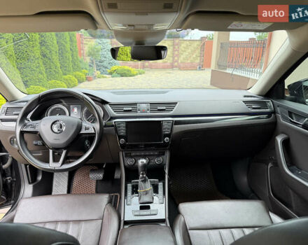 Черный Шкода Суперб, объемом двигателя 1.97 л и пробегом 307 тыс. км за 18350 $, фото 15 на Automoto.ua