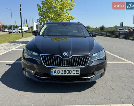 Черный Шкода Суперб, объемом двигателя 2 л и пробегом 320 тыс. км за 16300 $, фото 68 на Automoto.ua