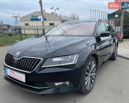 Черный Шкода Суперб, объемом двигателя 2 л и пробегом 327 тыс. км за 15499 $, фото 3 на Automoto.ua