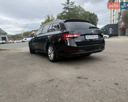 Черный Шкода Суперб, объемом двигателя 2 л и пробегом 280 тыс. км за 15500 $, фото 10 на Automoto.ua