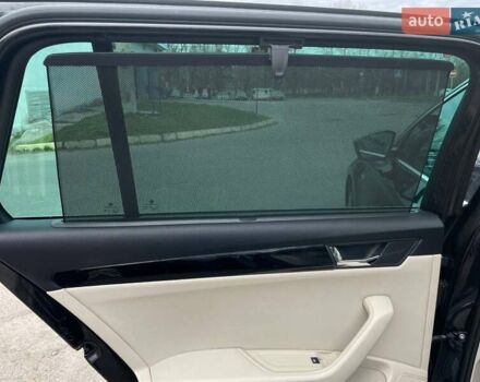 Черный Шкода Суперб, объемом двигателя 2 л и пробегом 327 тыс. км за 15499 $, фото 22 на Automoto.ua