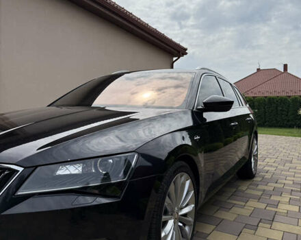 Черный Шкода Суперб, объемом двигателя 1.97 л и пробегом 307 тыс. км за 18350 $, фото 12 на Automoto.ua