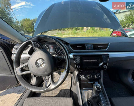 Черный Шкода Суперб, объемом двигателя 2 л и пробегом 271 тыс. км за 15750 $, фото 16 на Automoto.ua