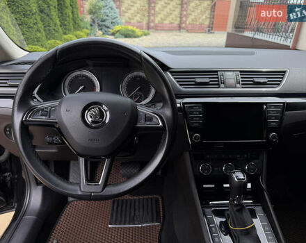 Черный Шкода Суперб, объемом двигателя 1.97 л и пробегом 307 тыс. км за 18350 $, фото 23 на Automoto.ua