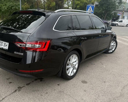 Черный Шкода Суперб, объемом двигателя 2 л и пробегом 280 тыс. км за 15500 $, фото 4 на Automoto.ua