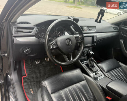 Черный Шкода Суперб, объемом двигателя 2 л и пробегом 280 тыс. км за 15500 $, фото 19 на Automoto.ua