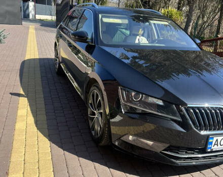 Чорний Шкода Суперб, об'ємом двигуна 2 л та пробігом 318 тис. км за 16350 $, фото 11 на Automoto.ua