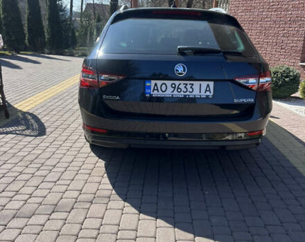 Чорний Шкода Суперб, об'ємом двигуна 2 л та пробігом 318 тис. км за 16350 $, фото 16 на Automoto.ua
