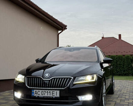 Черный Шкода Суперб, объемом двигателя 1.97 л и пробегом 307 тыс. км за 18350 $, фото 4 на Automoto.ua