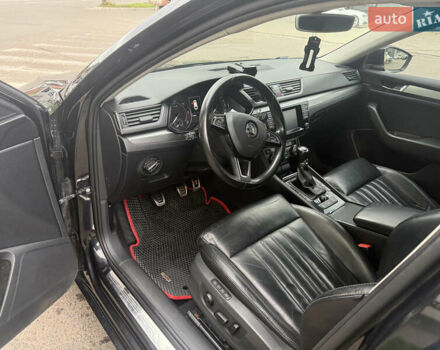 Черный Шкода Суперб, объемом двигателя 2 л и пробегом 280 тыс. км за 15500 $, фото 16 на Automoto.ua