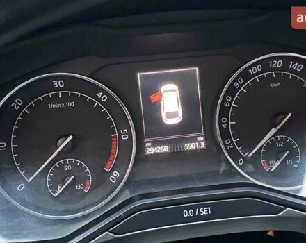 Черный Шкода Суперб, объемом двигателя 1.6 л и пробегом 294 тыс. км за 12000 $, фото 15 на Automoto.ua