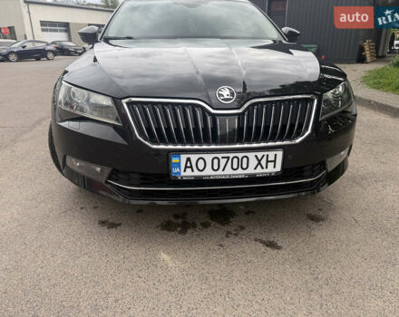 Черный Шкода Суперб, объемом двигателя 2 л и пробегом 280 тыс. км за 15500 $, фото 15 на Automoto.ua