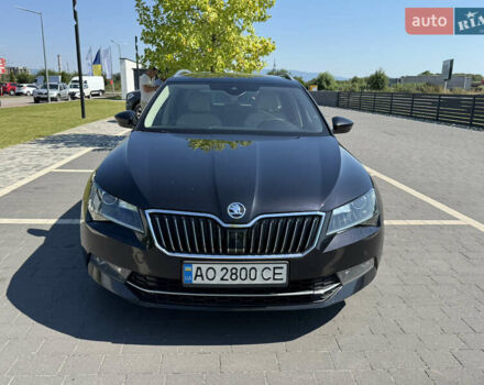Черный Шкода Суперб, объемом двигателя 2 л и пробегом 320 тыс. км за 16300 $, фото 73 на Automoto.ua