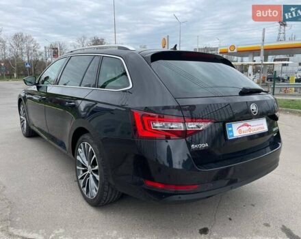 Черный Шкода Суперб, объемом двигателя 2 л и пробегом 327 тыс. км за 15499 $, фото 6 на Automoto.ua