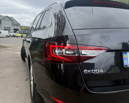 Черный Шкода Суперб, объемом двигателя 2 л и пробегом 280 тыс. км за 15500 $, фото 9 на Automoto.ua