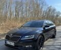 Черный Шкода Суперб, объемом двигателя 1.97 л и пробегом 248 тыс. км за 16300 $, фото 4 на Automoto.ua