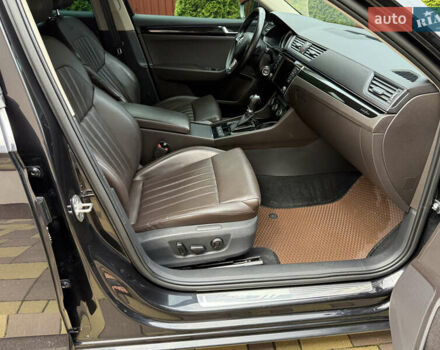 Черный Шкода Суперб, объемом двигателя 1.97 л и пробегом 307 тыс. км за 18350 $, фото 28 на Automoto.ua