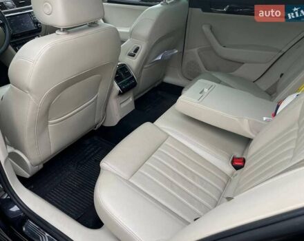 Черный Шкода Суперб, объемом двигателя 2 л и пробегом 327 тыс. км за 15499 $, фото 54 на Automoto.ua