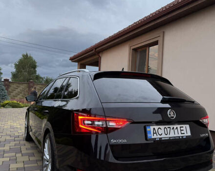 Черный Шкода Суперб, объемом двигателя 1.97 л и пробегом 307 тыс. км за 18350 $, фото 9 на Automoto.ua