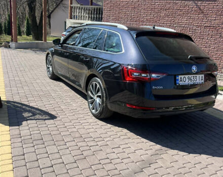 Чорний Шкода Суперб, об'ємом двигуна 2 л та пробігом 318 тис. км за 16350 $, фото 15 на Automoto.ua