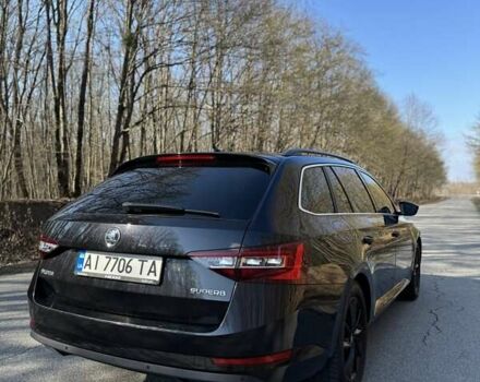 Черный Шкода Суперб, объемом двигателя 1.97 л и пробегом 248 тыс. км за 16300 $, фото 15 на Automoto.ua