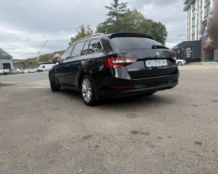 Черный Шкода Суперб, объемом двигателя 2 л и пробегом 270 тыс. км за 16000 $, фото 2 на Automoto.ua