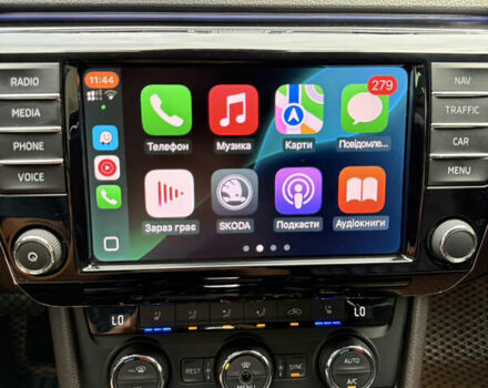 Черный Шкода Суперб, объемом двигателя 1.97 л и пробегом 307 тыс. км за 18350 $, фото 25 на Automoto.ua