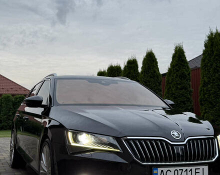 Черный Шкода Суперб, объемом двигателя 1.97 л и пробегом 307 тыс. км за 18350 $, фото 6 на Automoto.ua