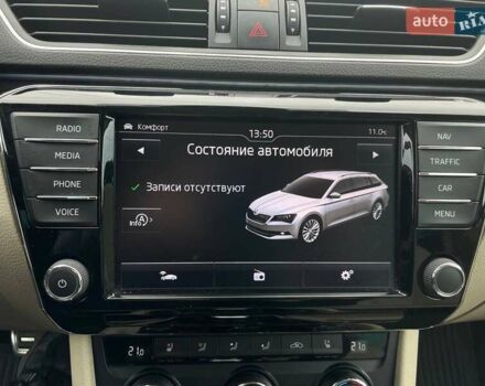 Черный Шкода Суперб, объемом двигателя 2 л и пробегом 327 тыс. км за 15499 $, фото 45 на Automoto.ua