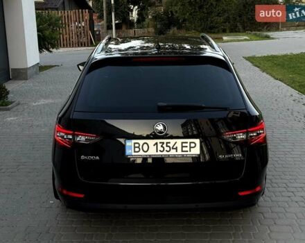 Черный Шкода Суперб, объемом двигателя 1.97 л и пробегом 274 тыс. км за 14999 $, фото 5 на Automoto.ua